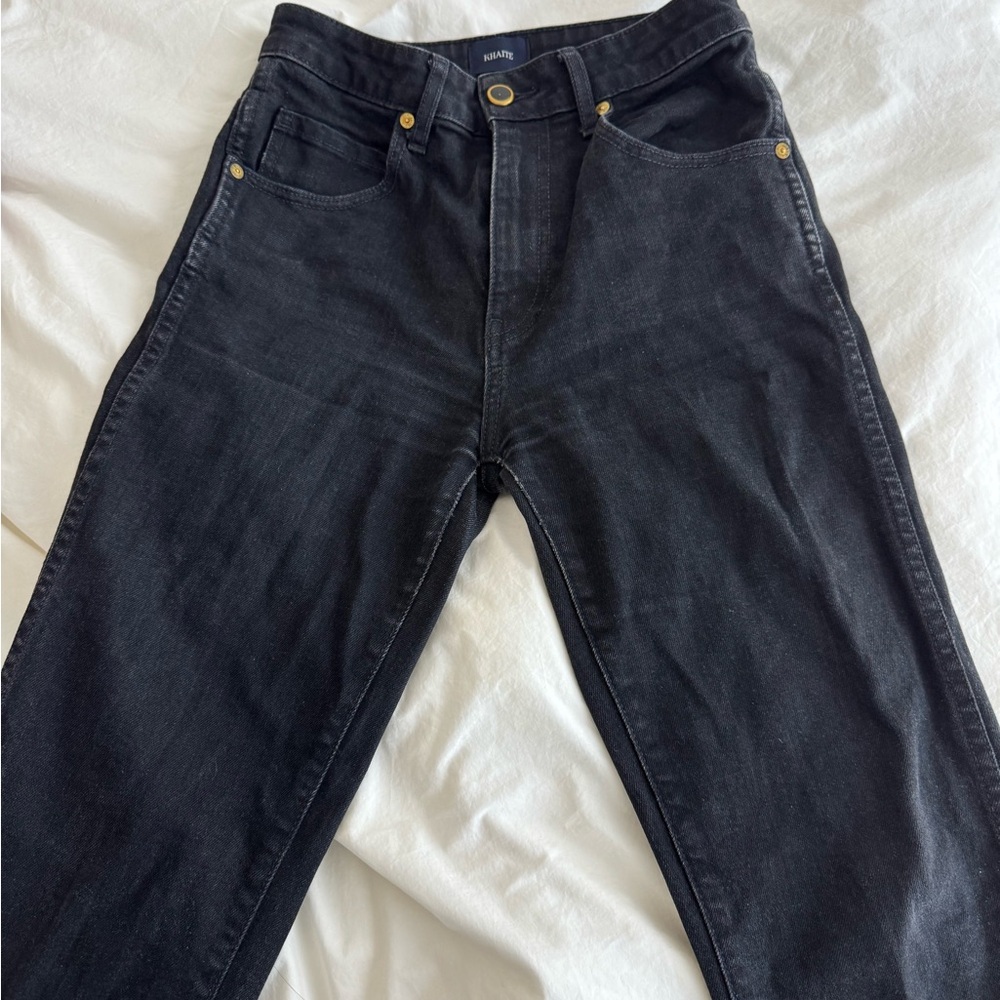 KHAITE VIVIAN jeans in Black Size 26